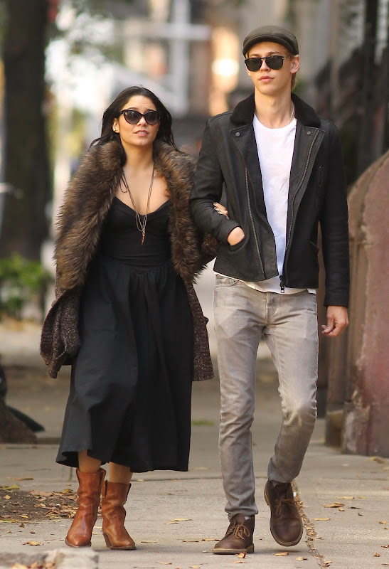 Vanessa Hudgens  Out for a Walk in New York