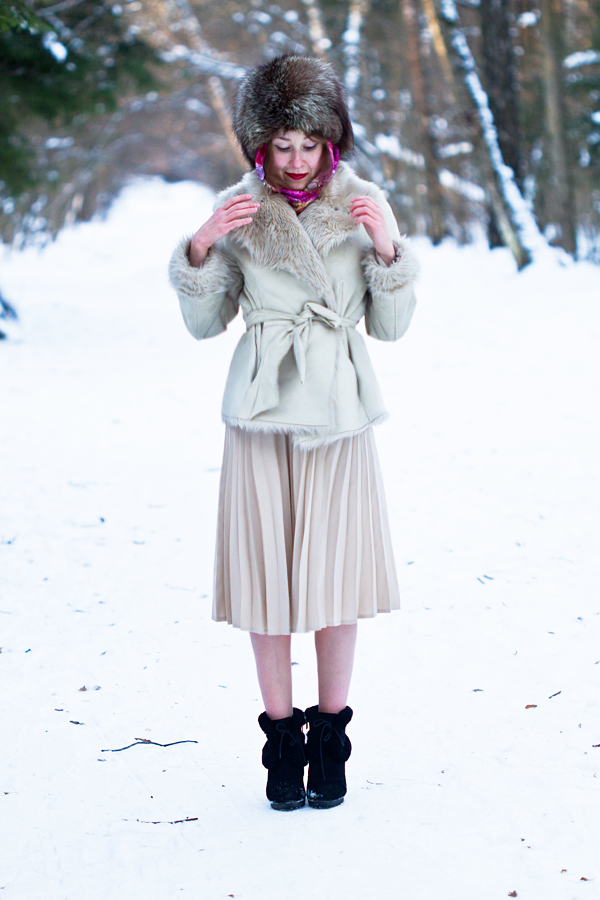 Блог Marina Sokalski (Марины Сокальски) : девушка зимой