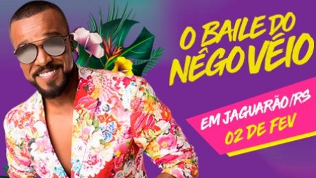 Alexandre Pires em O Baile do Nego Veio