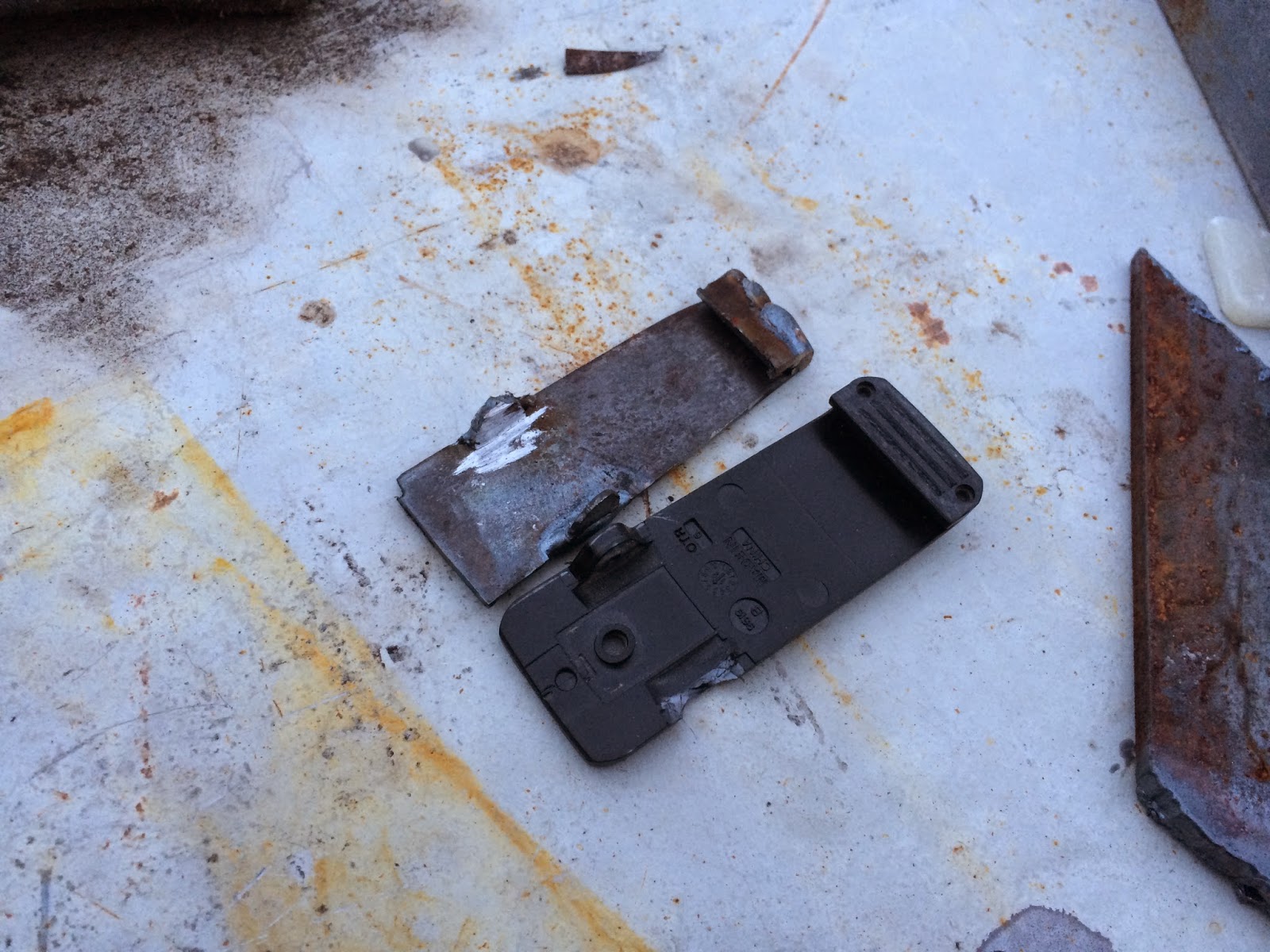 The Adventures of Me Otterbox belt clip repair