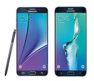 Samsung Galaxy 5 Galaxy and Note S6 Edge +