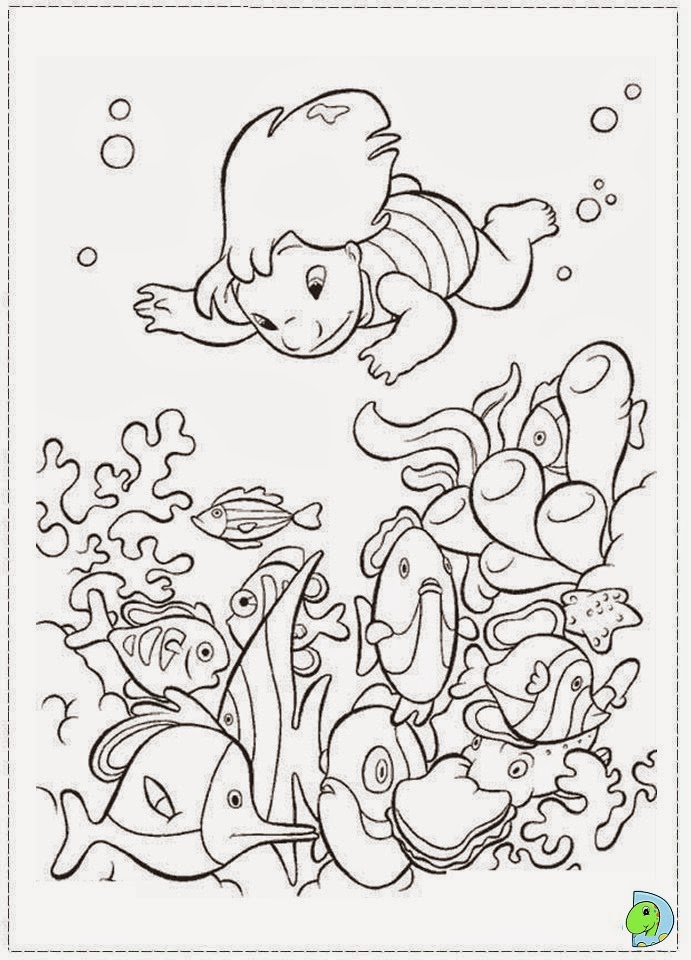 Dinokids - Desenhos para colorir: Desenhos de Lilo e Stitch para