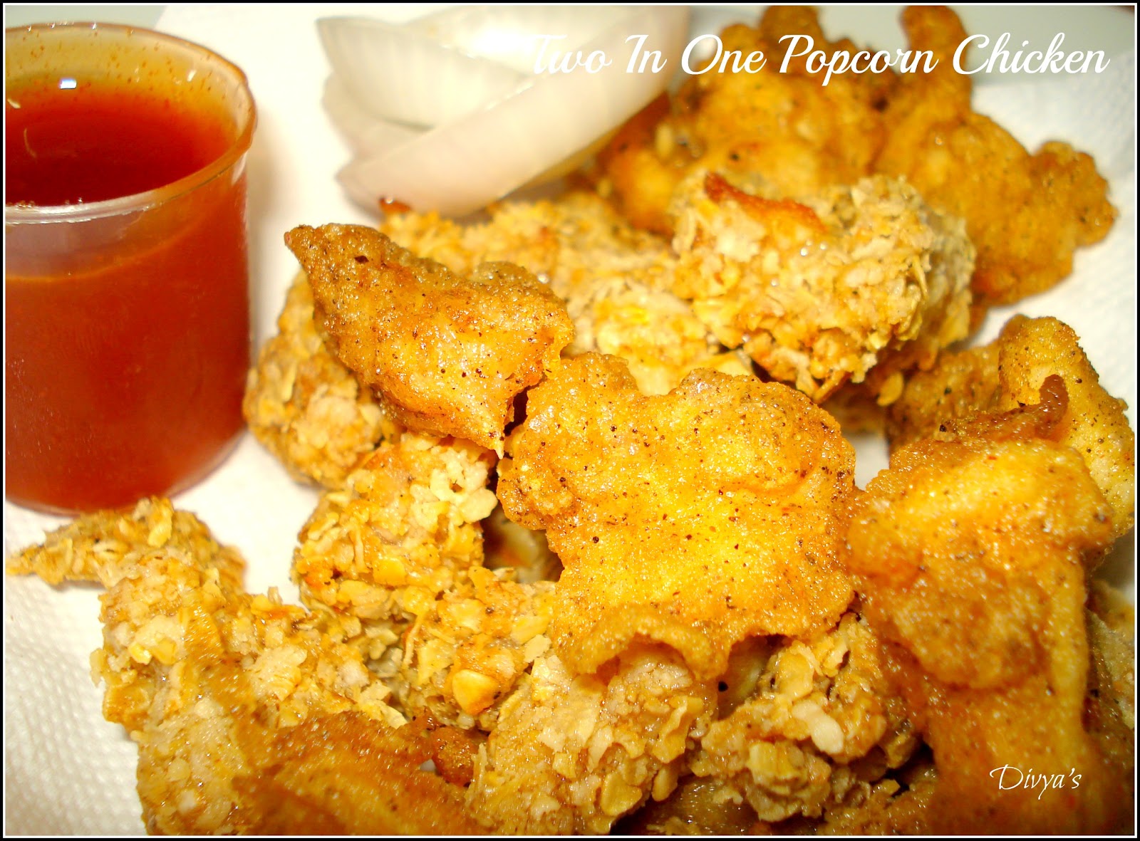 Two In One Popcorn Chicken You Too Can Cook