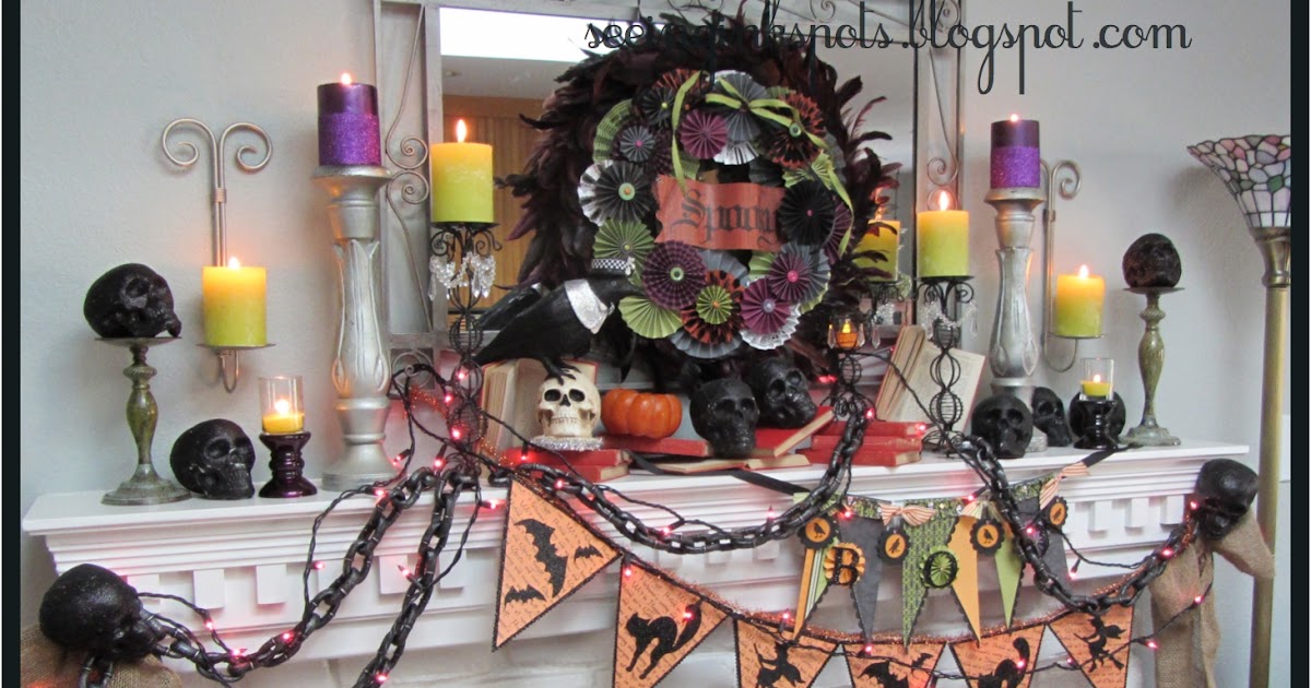 Seeing Ink Spots Happy Halloween