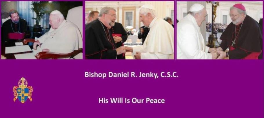 Bishop Daniel R. Jenky, CSC