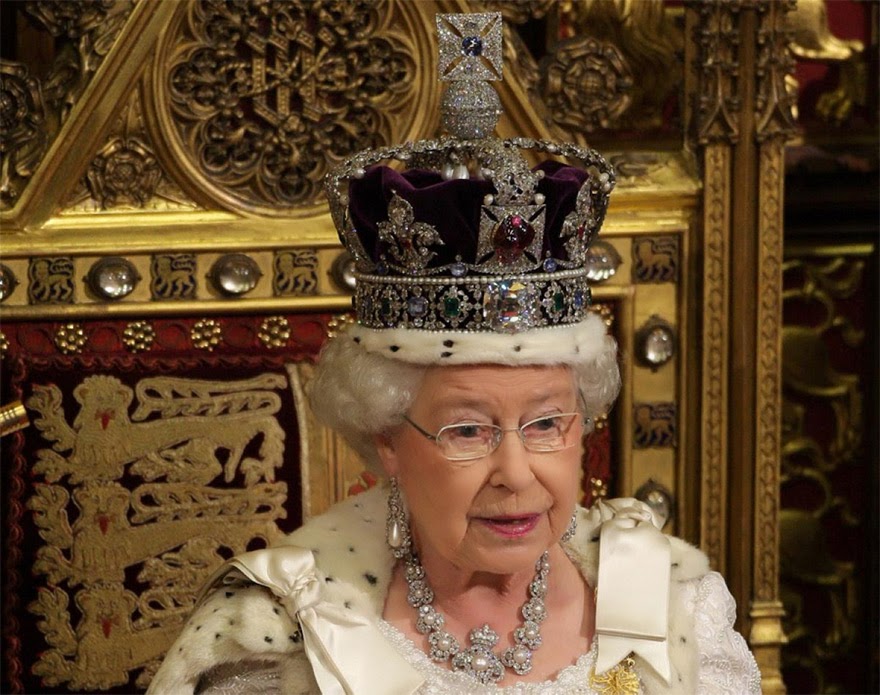The Kohinoor Diamond in the British Crown Jewels was the Eye of Hindu