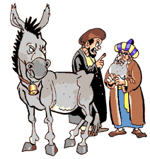 Mulla and His Donkey Mulla and His Donkey