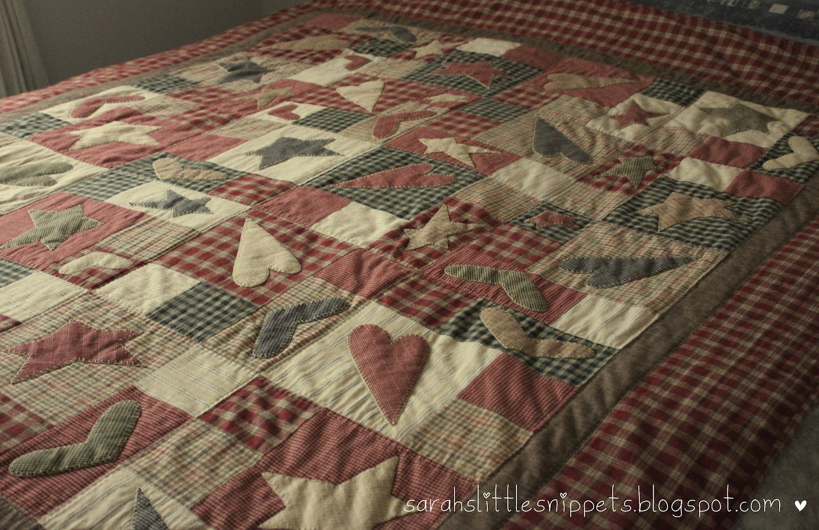 Sarah's Little Snippets My 'primitive', 'rustic', 'oldfashioned