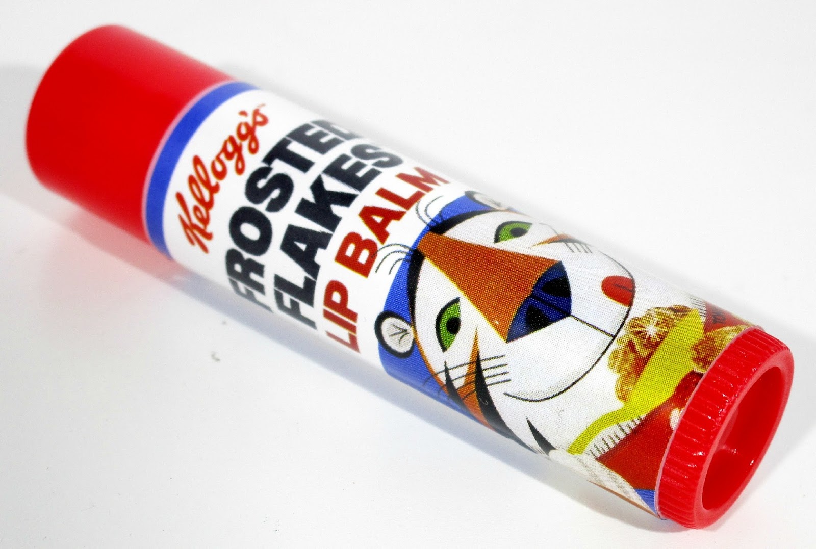 HaySparkle Retro Kellogg's Frosted Flakes Lip Balm Review