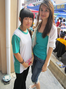 me and jie♥
