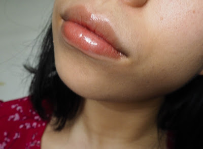 bareMinerals Marvellous Moxie Lip gloss in Spark Plug