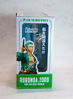 Figuarts ZERO - Roronoa Zoro (New World ver.)