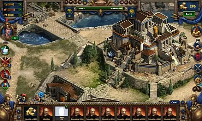 sparta war of empires este un joc browser de strategie ce se poate ...