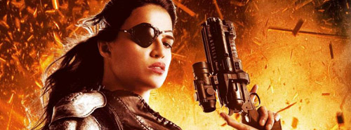 Michelle Rodriguez Machete Kills Michelle Rodriguez Machete Kills