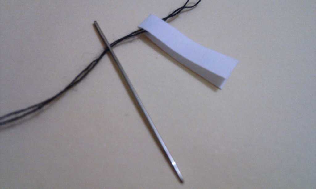 Essay on needle 05 picture