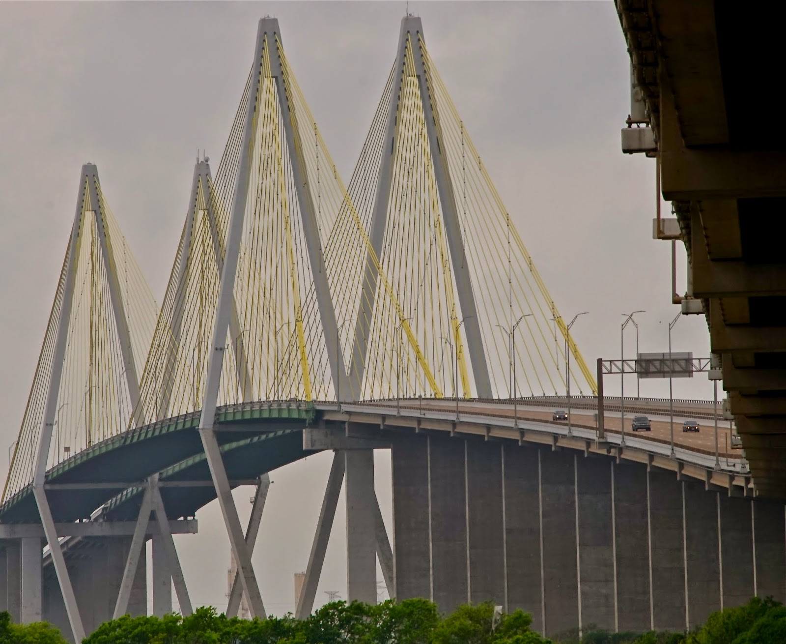 Saundra Photographic Journey At The Fred Hartman Bridge