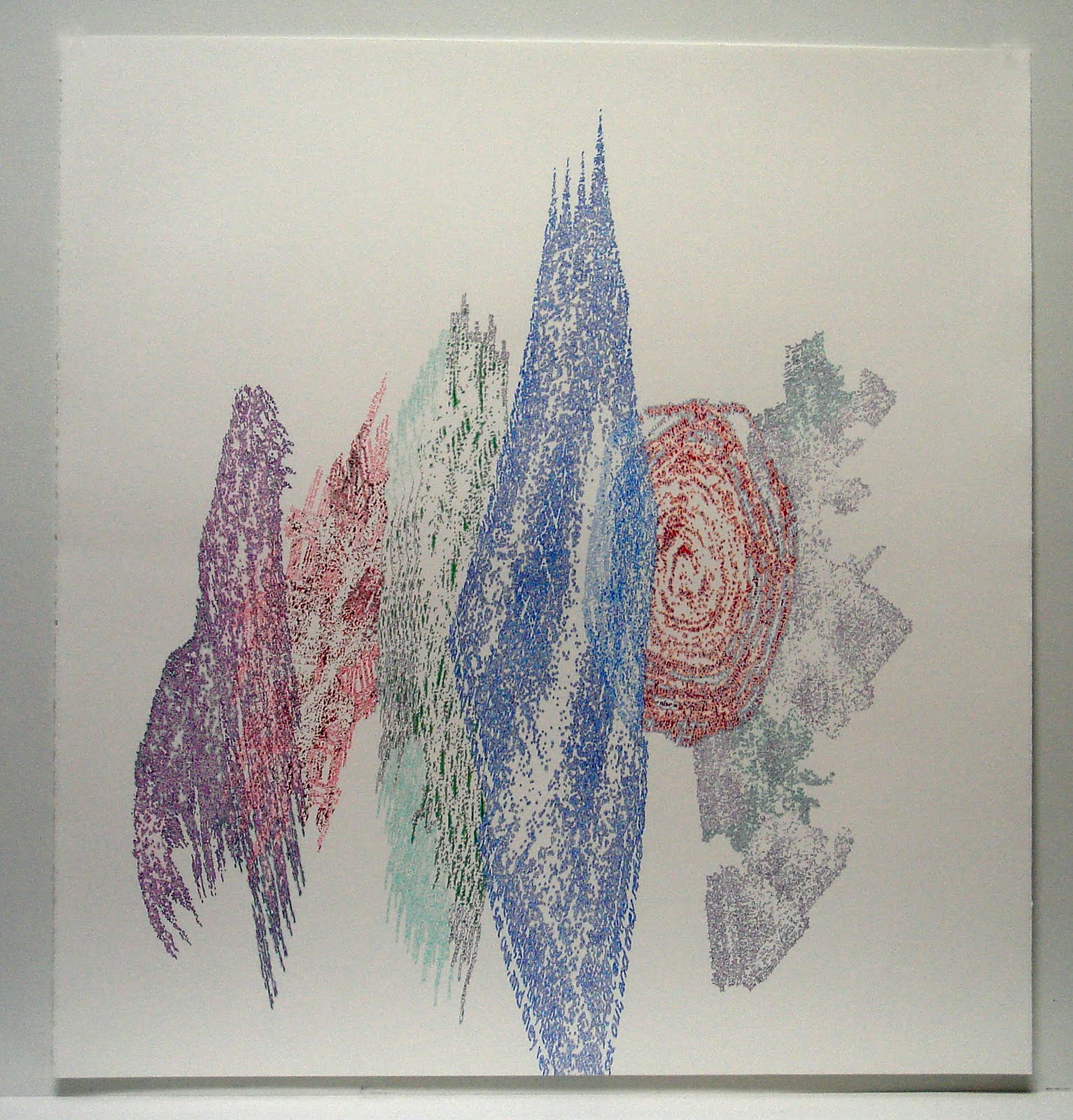 Art, Artists, and Galleries Ink on Paper abstract poetry