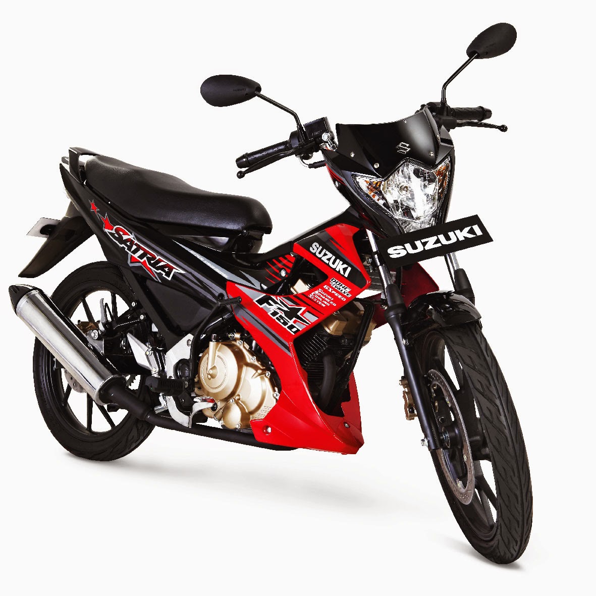 Harga Motor Suzuki Satria FU Terbaru Dan Modifikasi Harga Motor