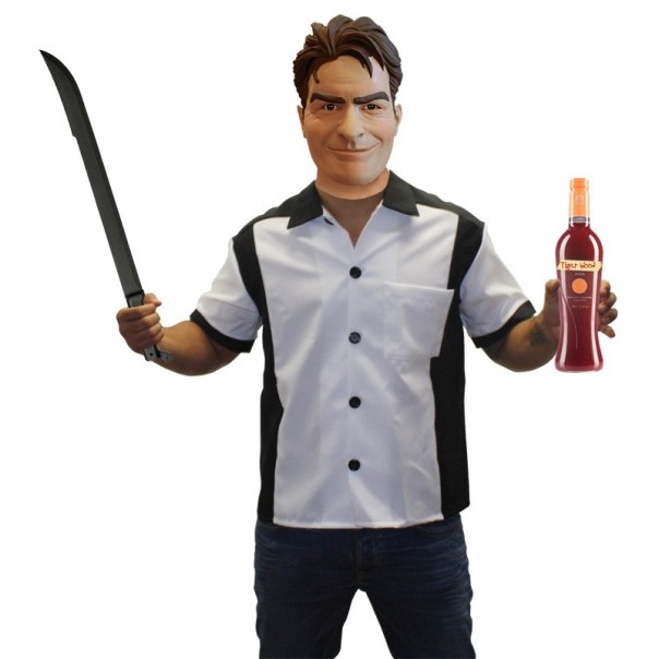 Charlie Sheen Halloween Costume Get Most Popular In 2011