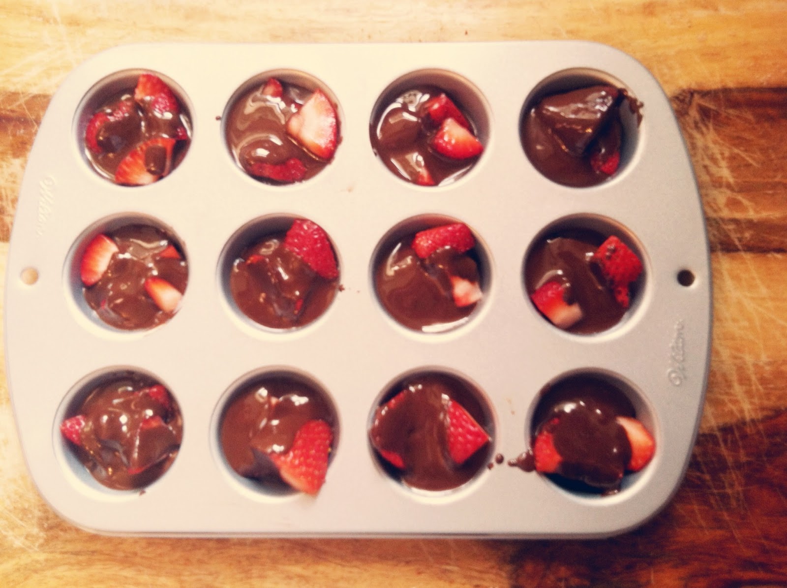 Adventures of Creativity. Frozen ChocolateCovered Strawberries