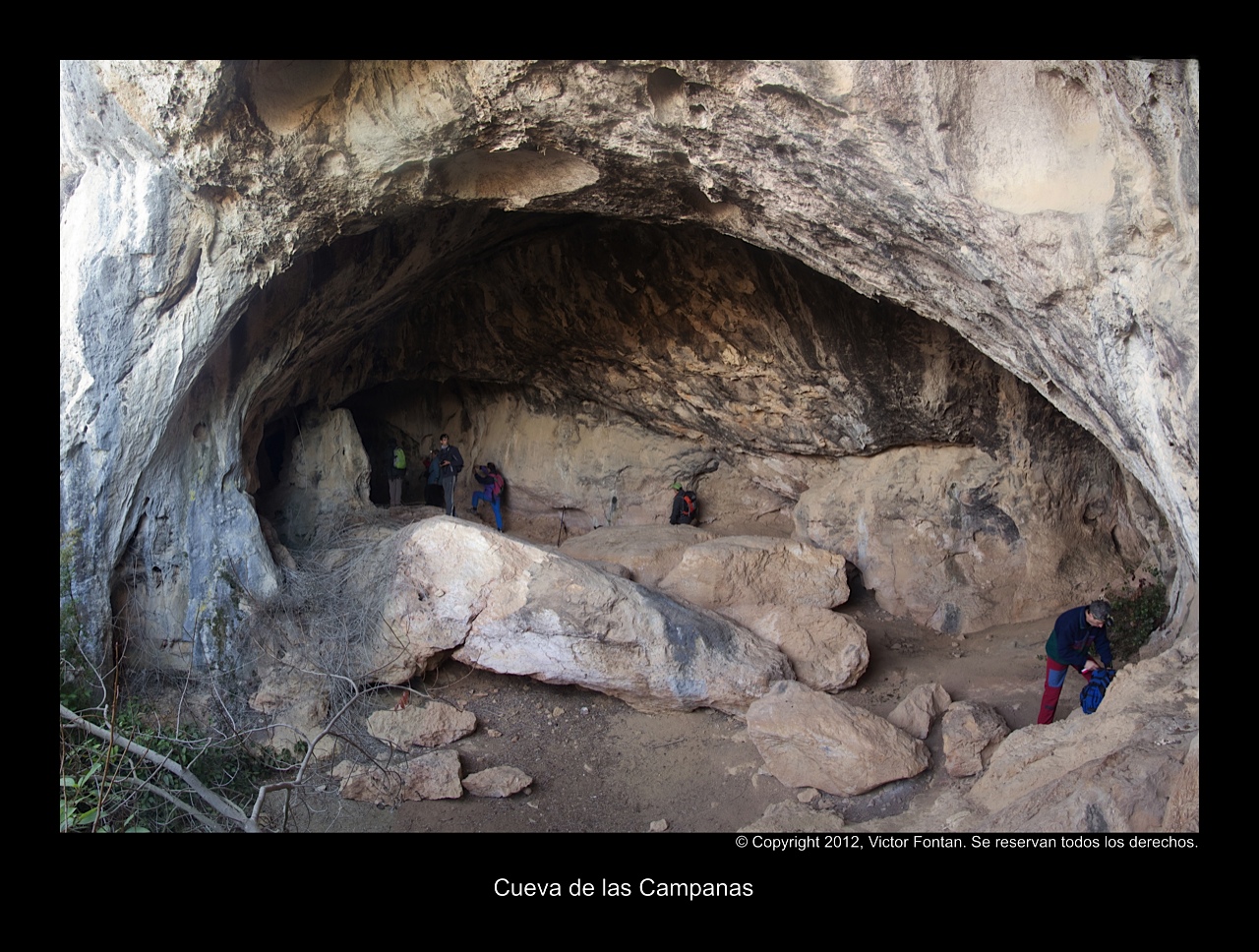 Foto de Cueva de la campana en Altarejos, Cuenca
