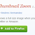 Mozilla firefox படங்களை பெரிதாக்கி பார்க்க பயனுள்ள நீட்சி