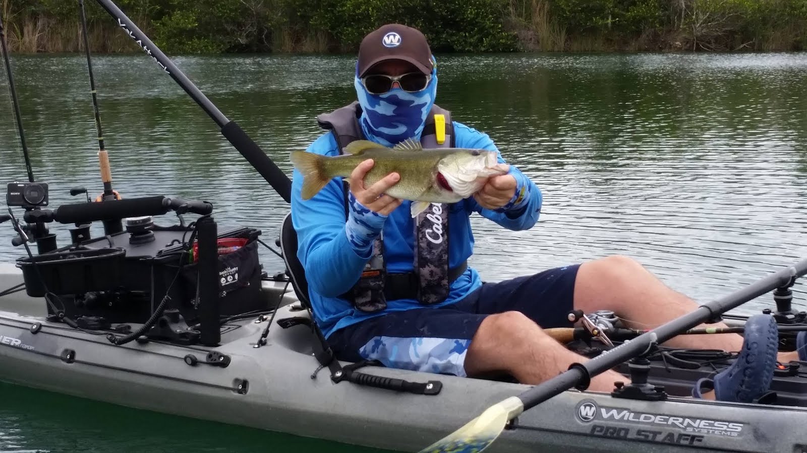 On Foot Angler South River Outfitters’ Kayak Fishing with the Pro’s