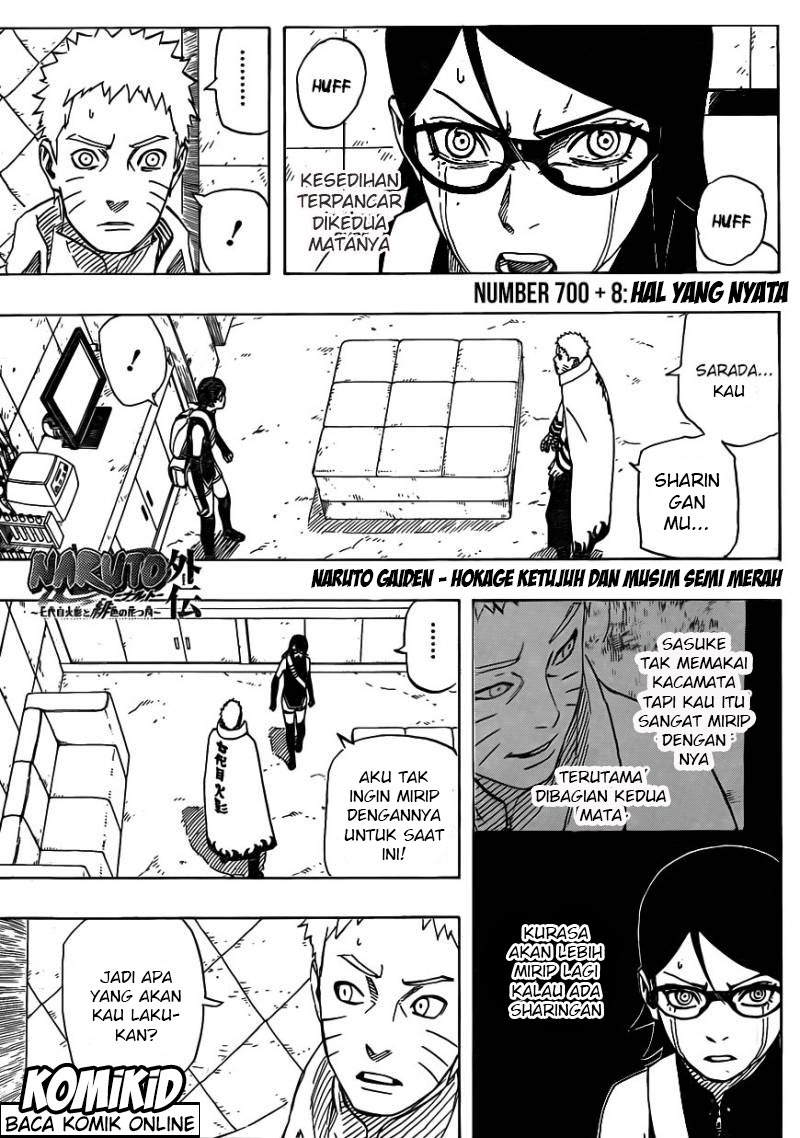 Naruto Gaiden: The Seventh Hokage: Chapter 008 - Page 1