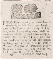 Article from Kentucky Gazette, Fayette County published 24 May 1788