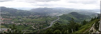 Panorámica desde la cima