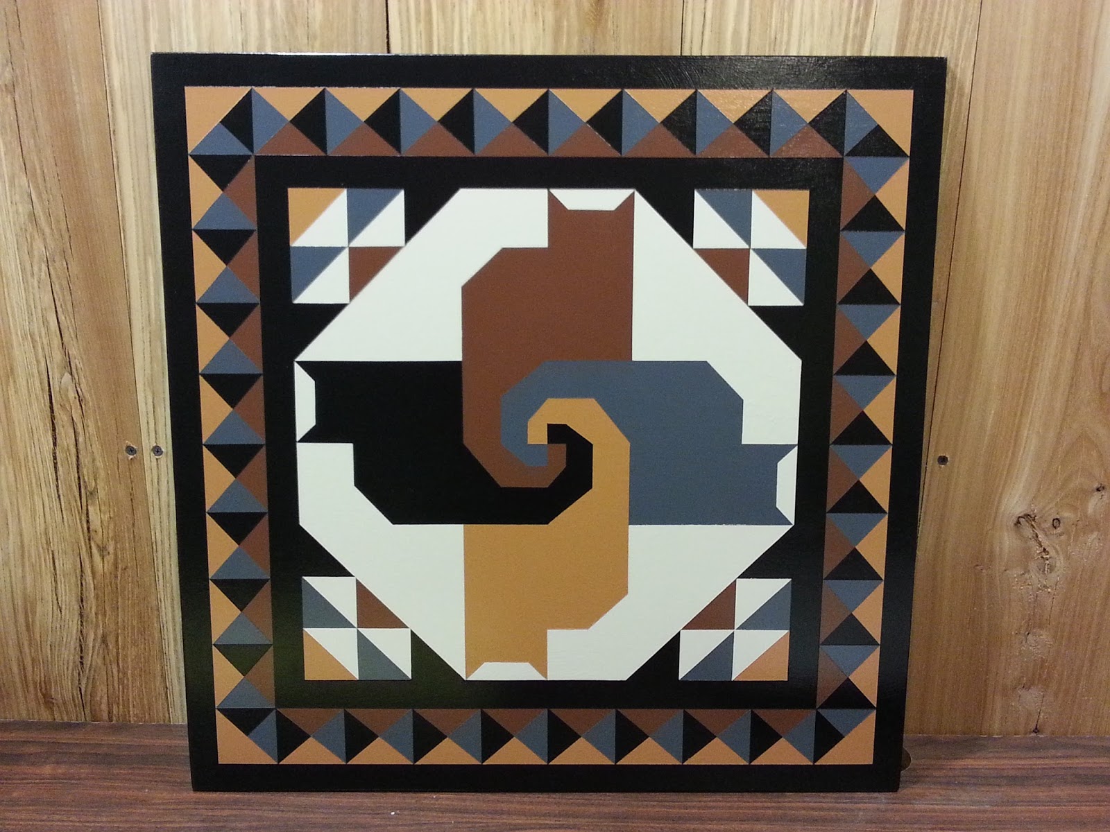 Bentley Barn Quilts TWISTED TAILS