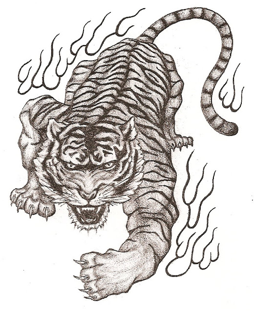 griffe tattoo tigre fotos desenhos e tattoo