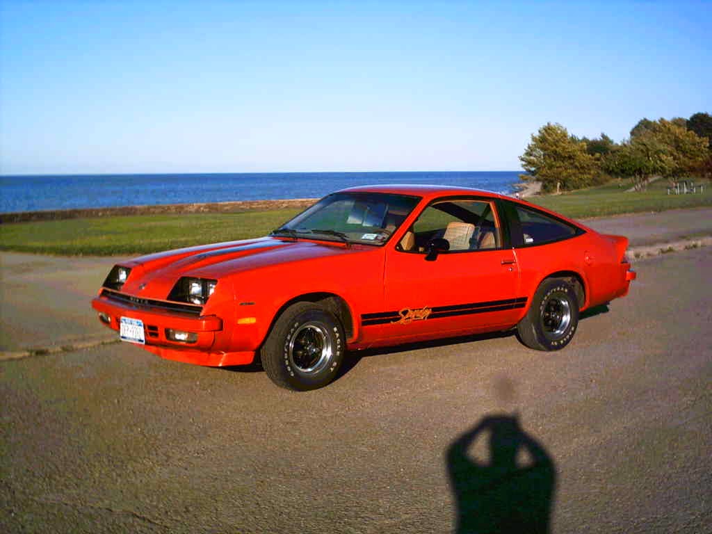 Chevy Monza Spyder Classic cars usa, Chevrolet monza