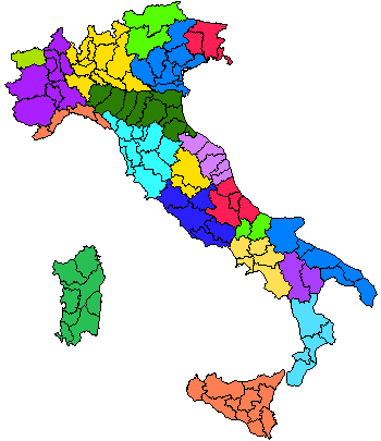 icaro vola province d italia