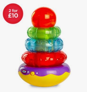 Little Tikes Stacking Rings Asda Little Tikes Stacking Rings Asda