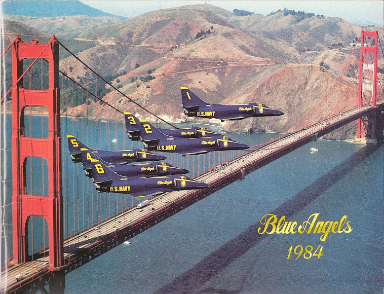 1984 Blue Angels Yearbook