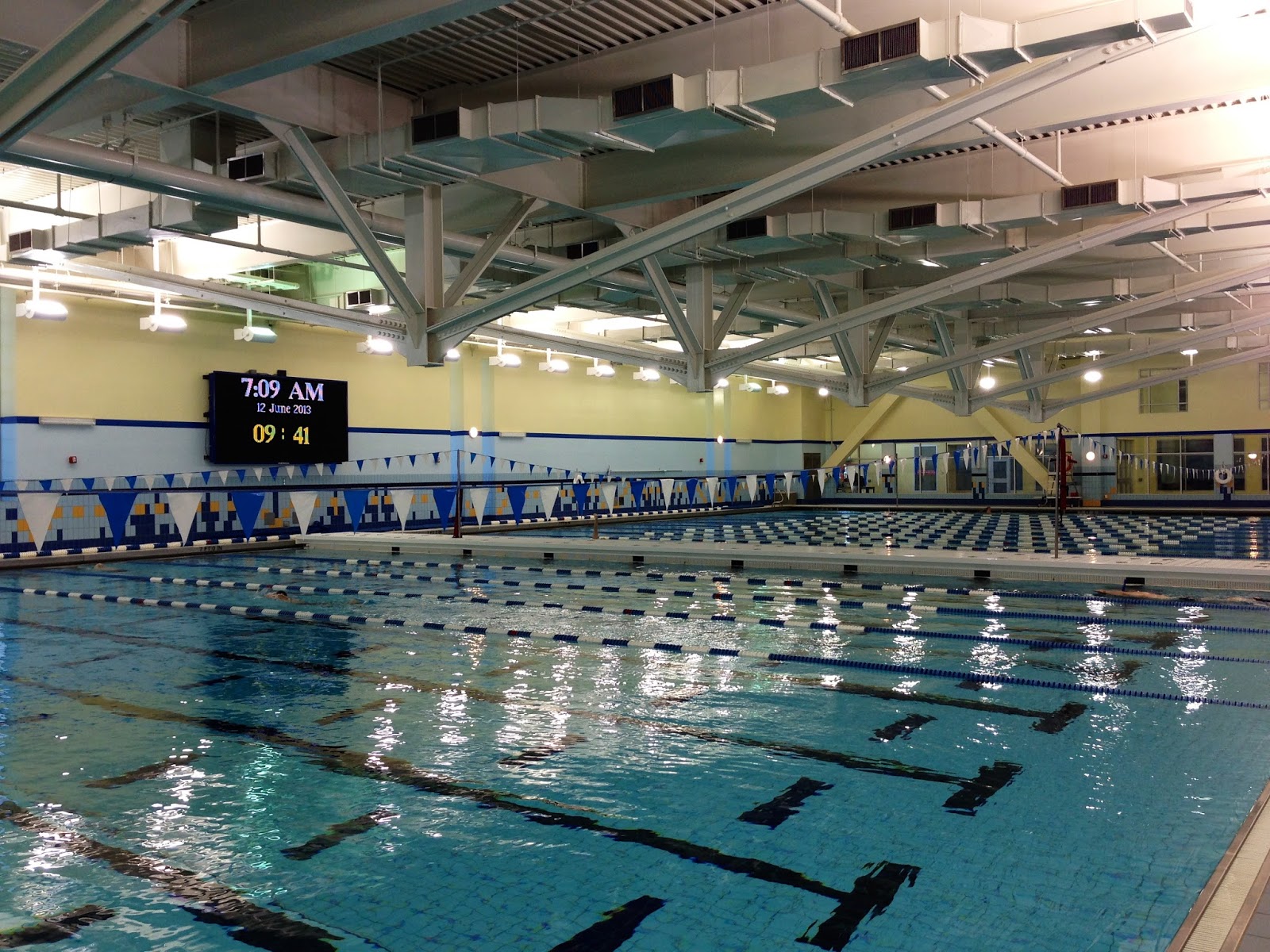 Bob's 50 Pools Project 21Chelsea Piers, Stamford, CT