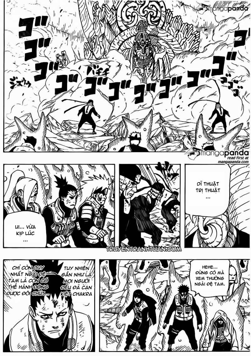 Naruto chap 662