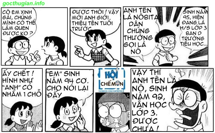 Đôrêmon chế - Có phước cùng hưởng