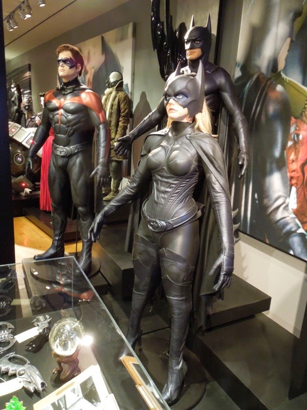Hollywood Movie Costumes and Props Alicia Silverstone's Batgirl movie