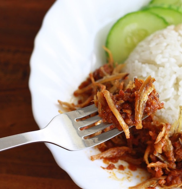 sambal ikan bilis malaysian recipe