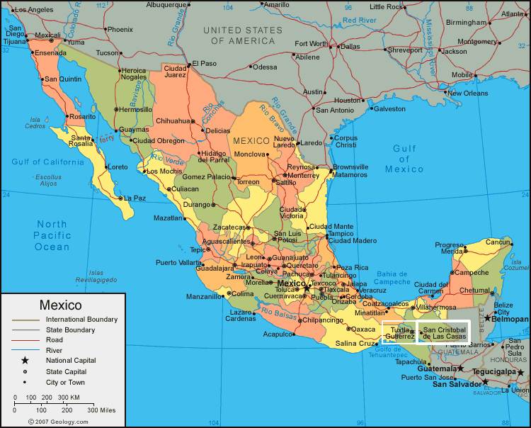 map southern mexico darryl smelser departure tomorrow for southern mexico map southern mexico darryl smelser departure tomorrow for southern mexico