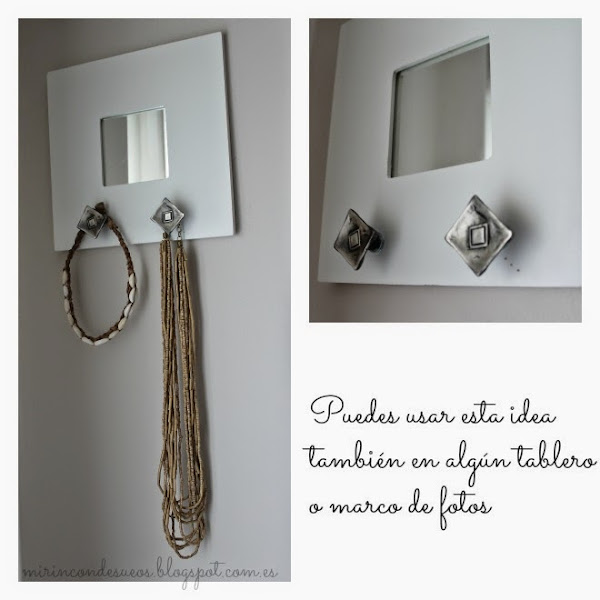 DIY: colgador collares