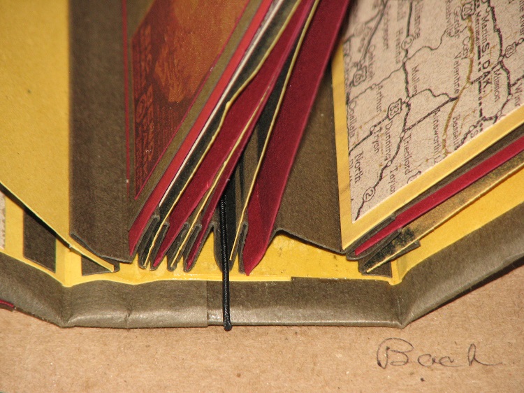 Ink Stains Suitcase Mini Album Dimensions, Directions and Tips