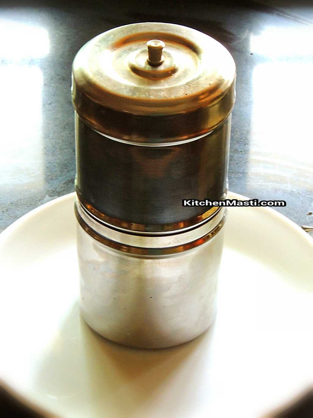 Filter Coffee Hotel Style Recipe Vegetarian Recipes