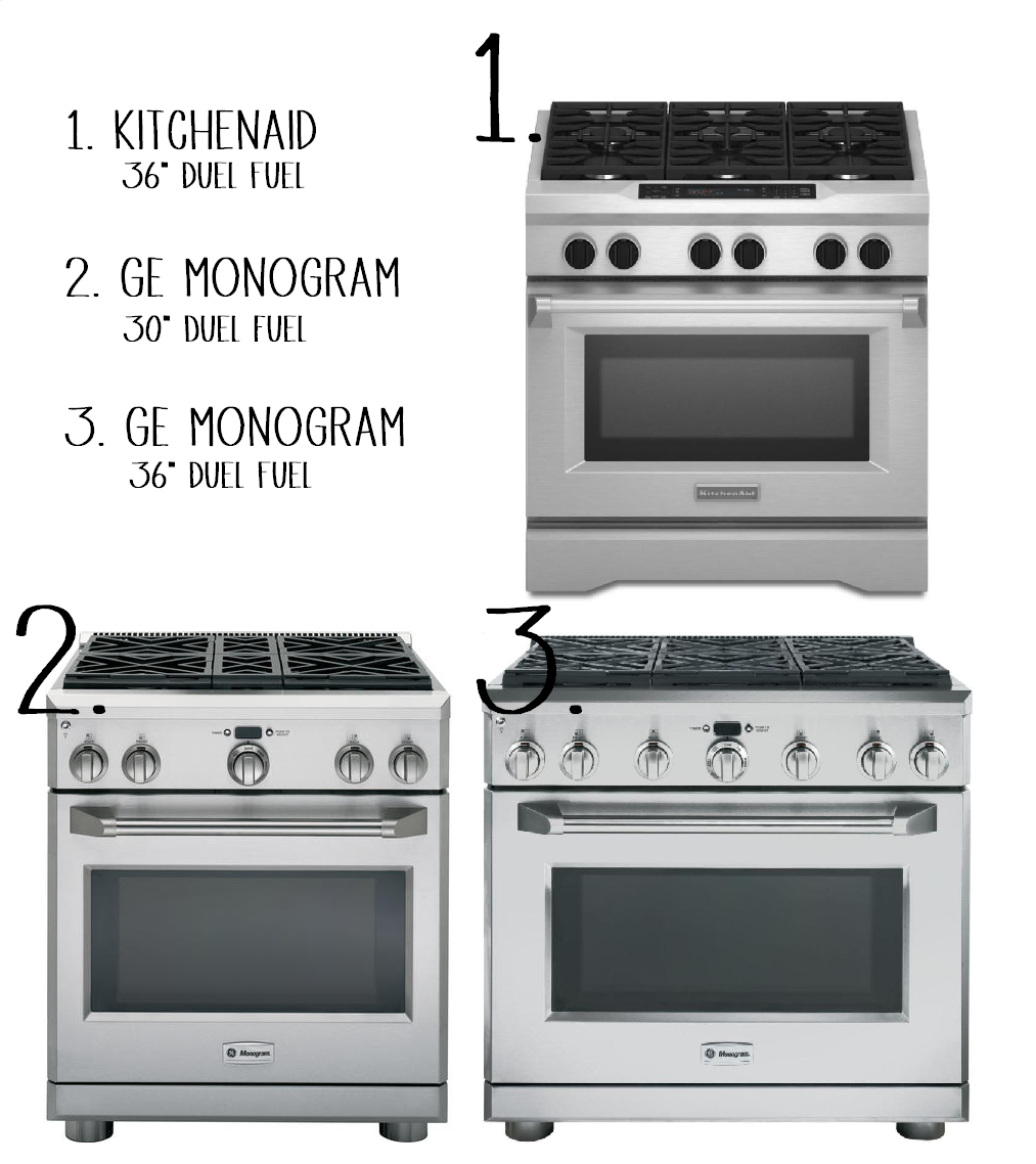 Ge 36 Inch Gas Range