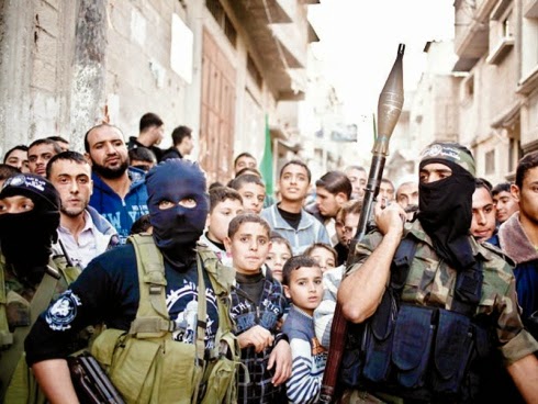 10 ciri-ciri anggota Al-Qassam