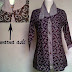 Model baju batik modern untuk kerja