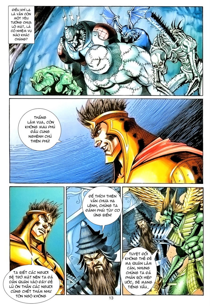 Đại Thánh Vương chap 91