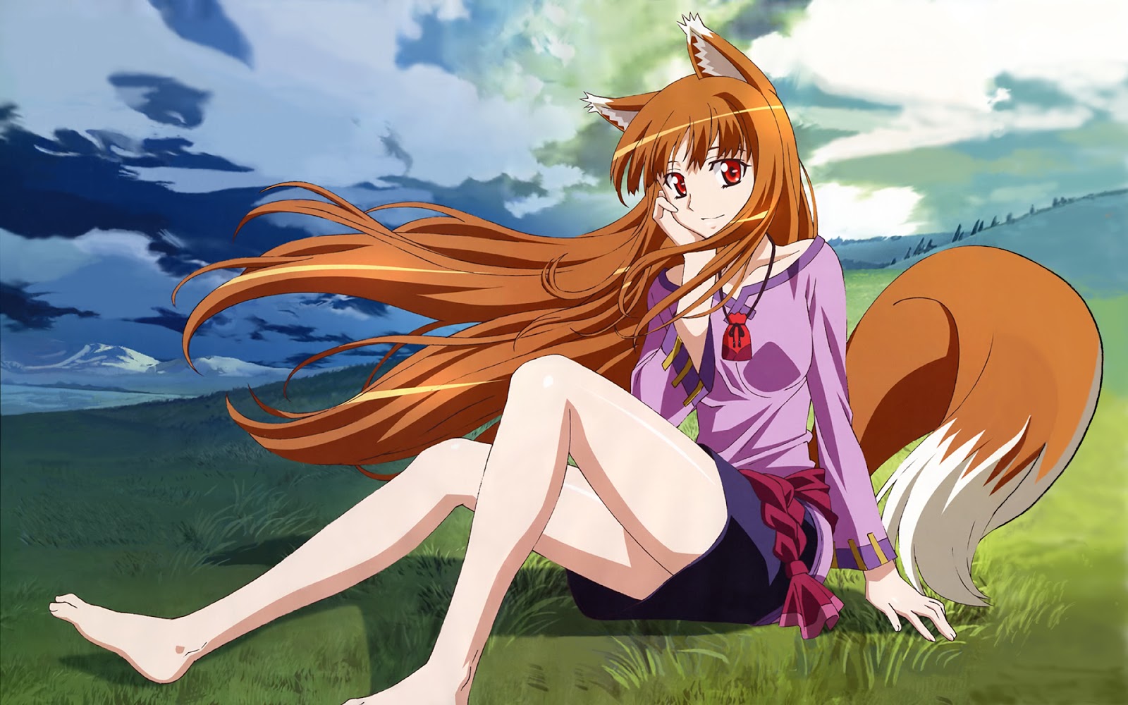 Spice and Wolf - wide 5